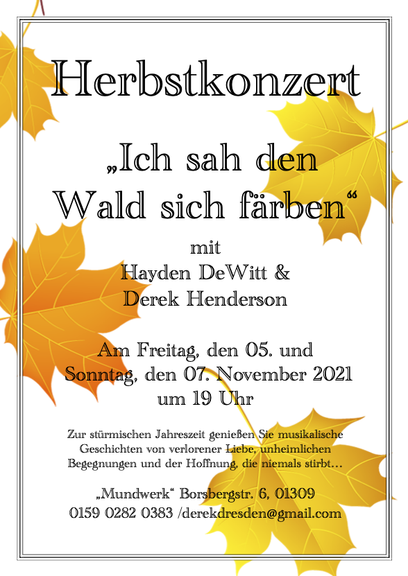 herbstkonzert
