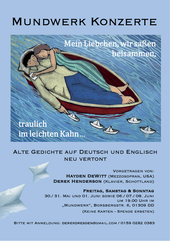 mein liebchen poster